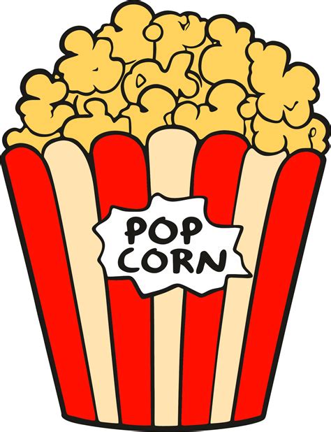 popcorn clip art